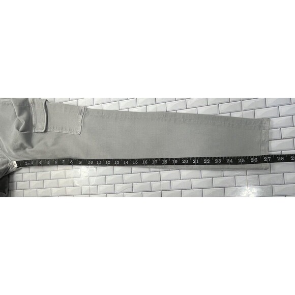 Mavi Jeans Arina Mid Rise Ankle Skinny Cargo Womens Gray 27x27in Boho Utility - Picture 12 of 12